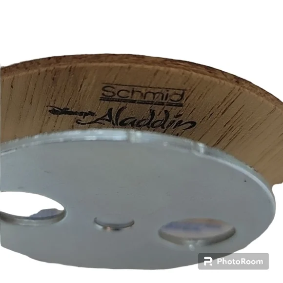 Disney Alladin Rotating music box Schmid Vintage 1993 plays a "A friend like Me" - Picture 13 of 14